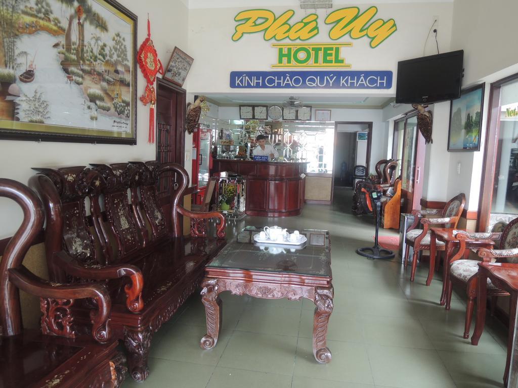 Hotel Phu Uy Can Tho Exteriér fotografie